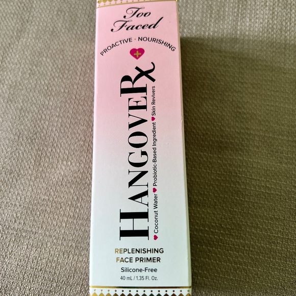 Too Faced Hangover Rx Repleneshing Face Primer 40 ML/1.35 oz. New in box! - Picture 1 of 2